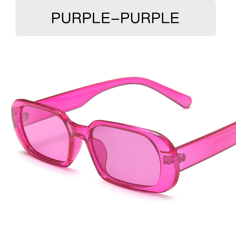 Women's Retro Small Frame Sunglasses