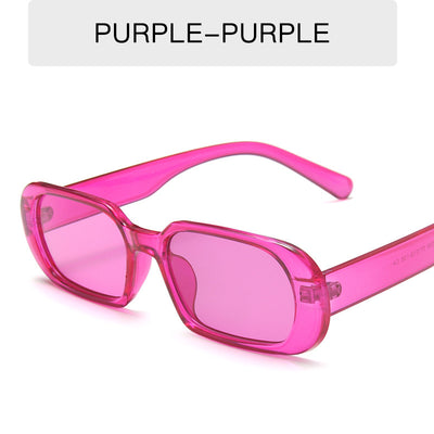 Women's Retro Small Frame Sunglasses