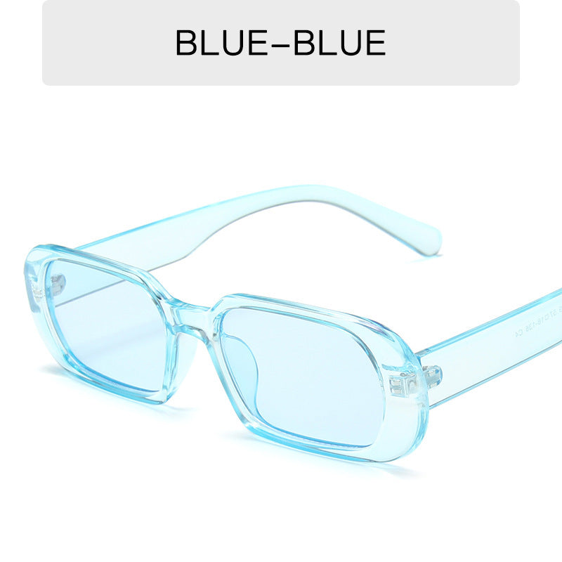Women's Retro Small Frame Sunglasses