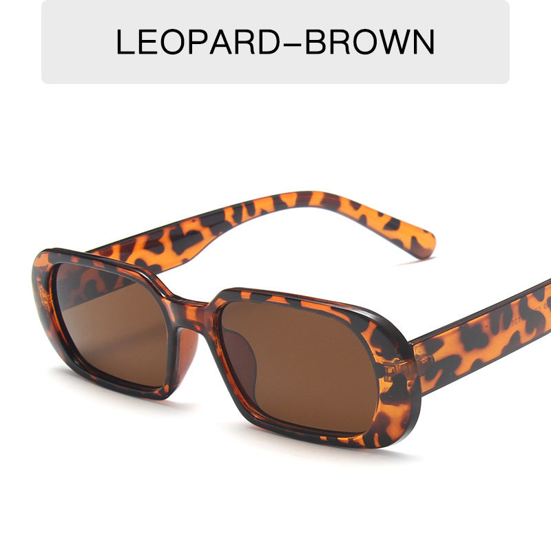 Women's Retro Small Frame Sunglasses