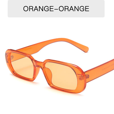 Women's Retro Small Frame Sunglasses