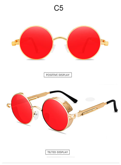 Steampunk Metal Sunglasses