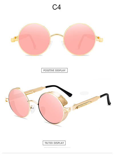 Steampunk Metal Sunglasses