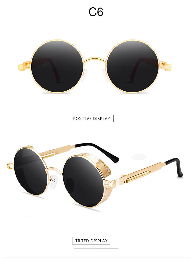 Steampunk Metal Sunglasses