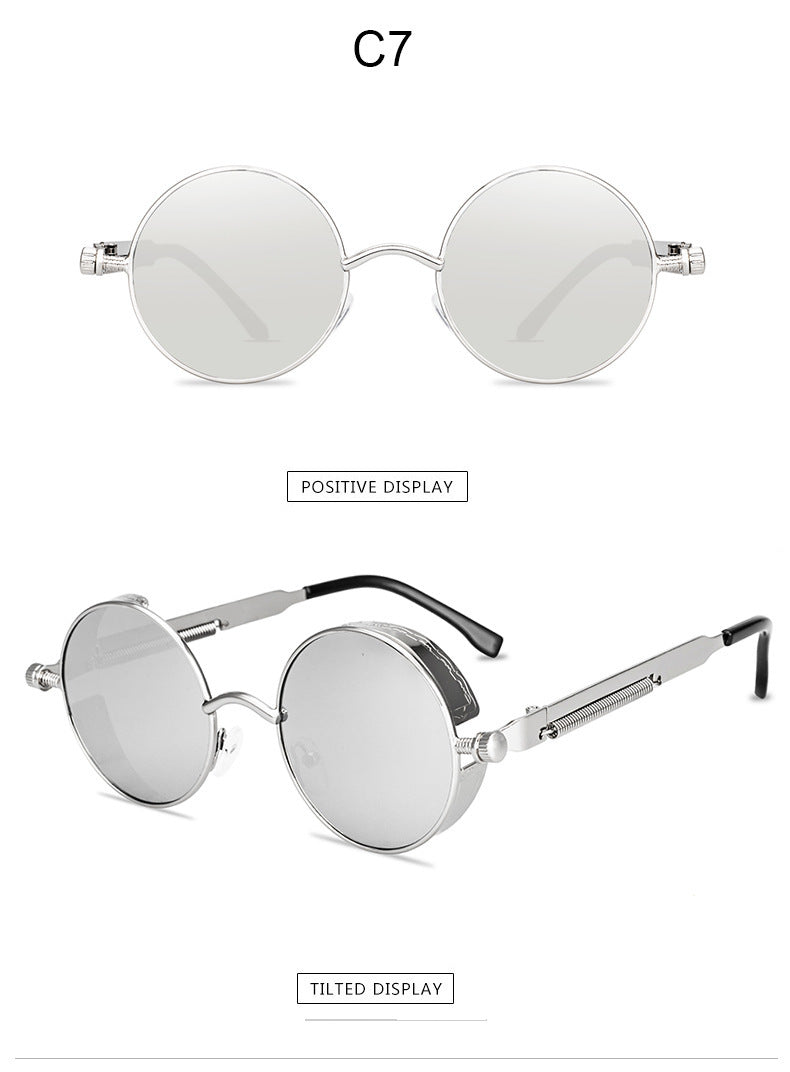 Steampunk Metal Sunglasses