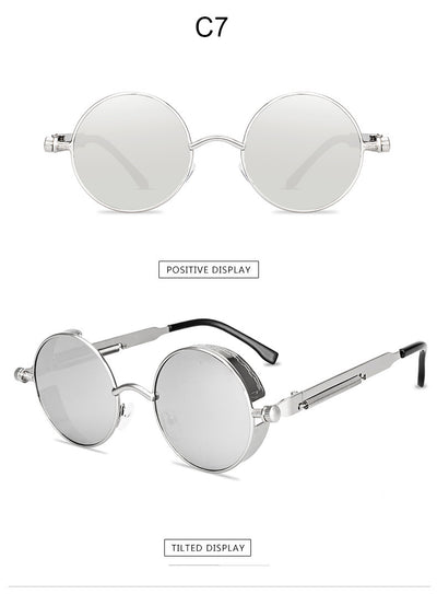 Steampunk Metal Sunglasses