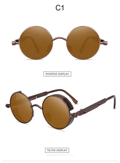 Steampunk Metal Sunglasses