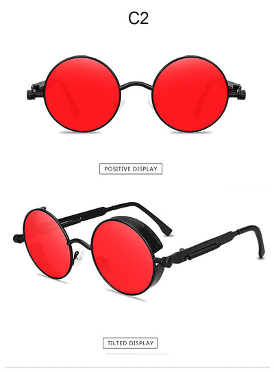 Steampunk Metal Sunglasses