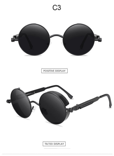 Steampunk Metal Sunglasses