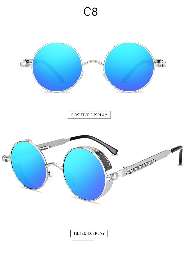 Steampunk Metal Sunglasses