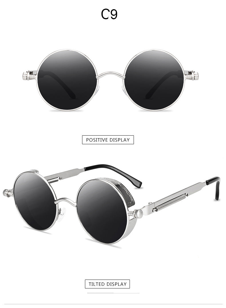 Steampunk Metal Sunglasses