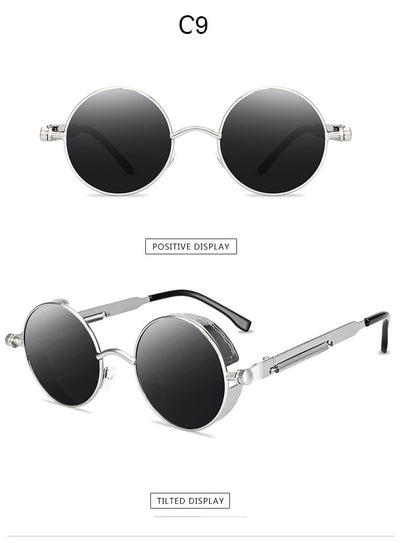 Steampunk Metal Sunglasses