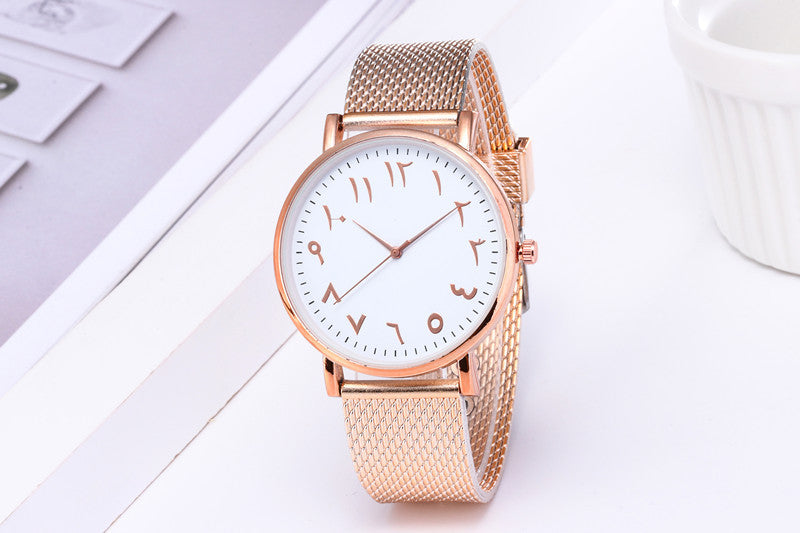 Couple's Creative Quartz Watches