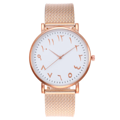 Couple's Creative Quartz Watches