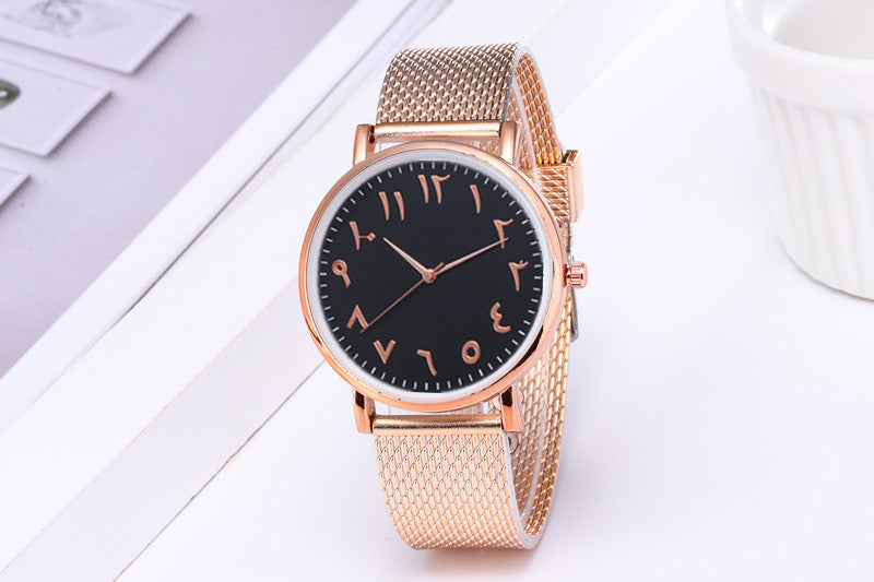 Couple's Creative Quartz Watches