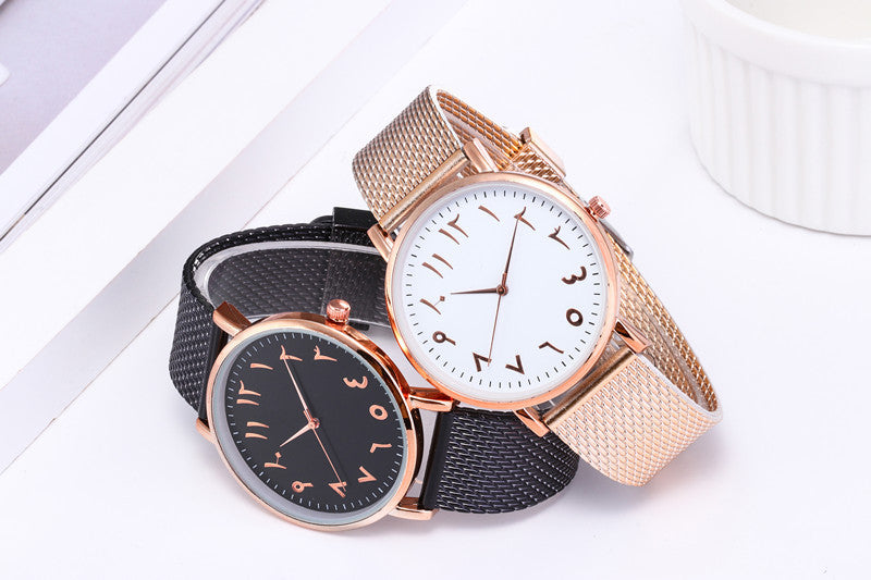 Couple's Creative Quartz Watches