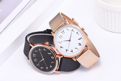 Couple's Creative Quartz Watches
