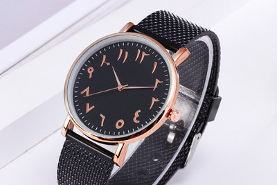 Couple's Creative Quartz Watches