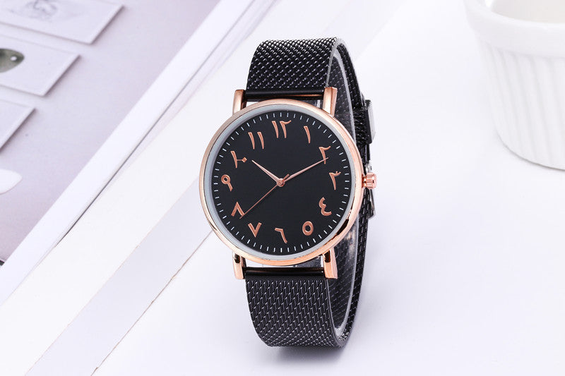 Couple's Creative Quartz Watches