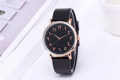 Couple's Creative Quartz Watches