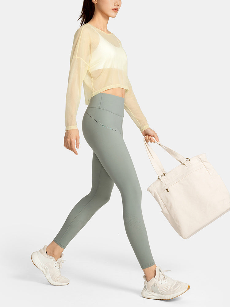 Women's Summer Breathable Yoga Top