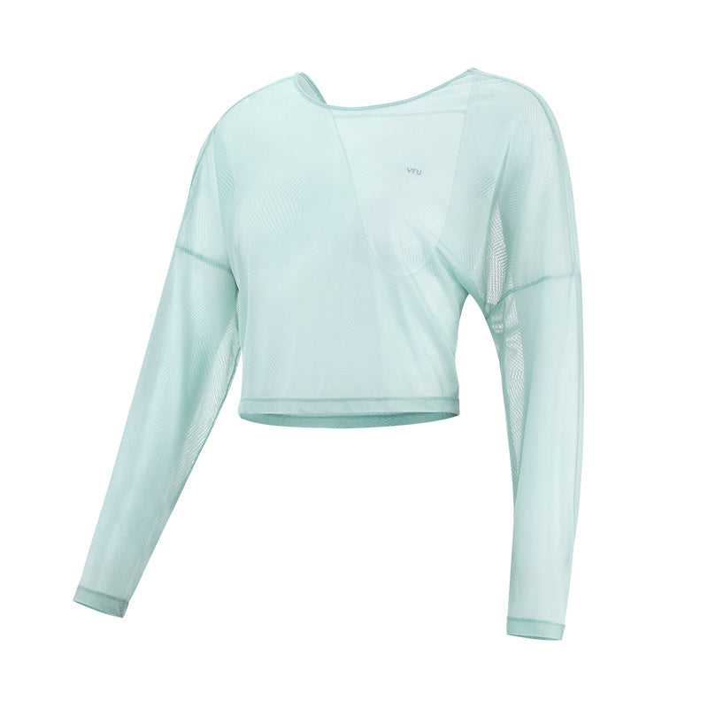 Women's Summer Breathable Yoga Top