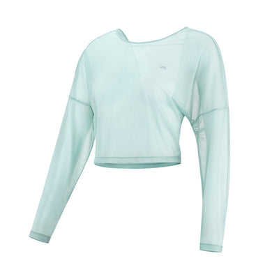 Women's Summer Breathable Yoga Top
