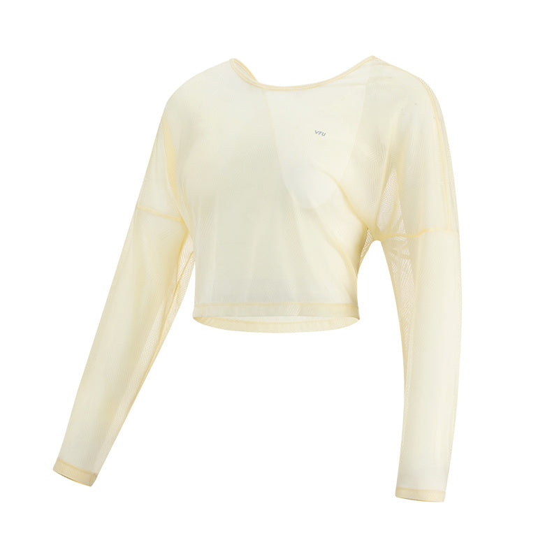 Women's Summer Breathable Yoga Top