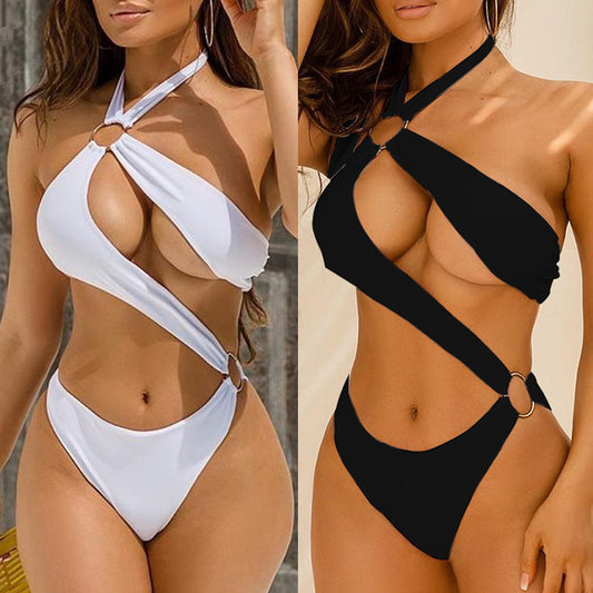 Metal Ring Bikini
