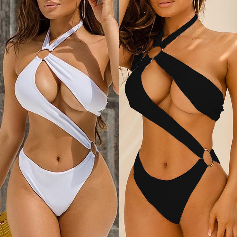 Metal Ring Bikini
