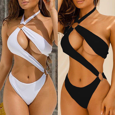Metal Ring Bikini