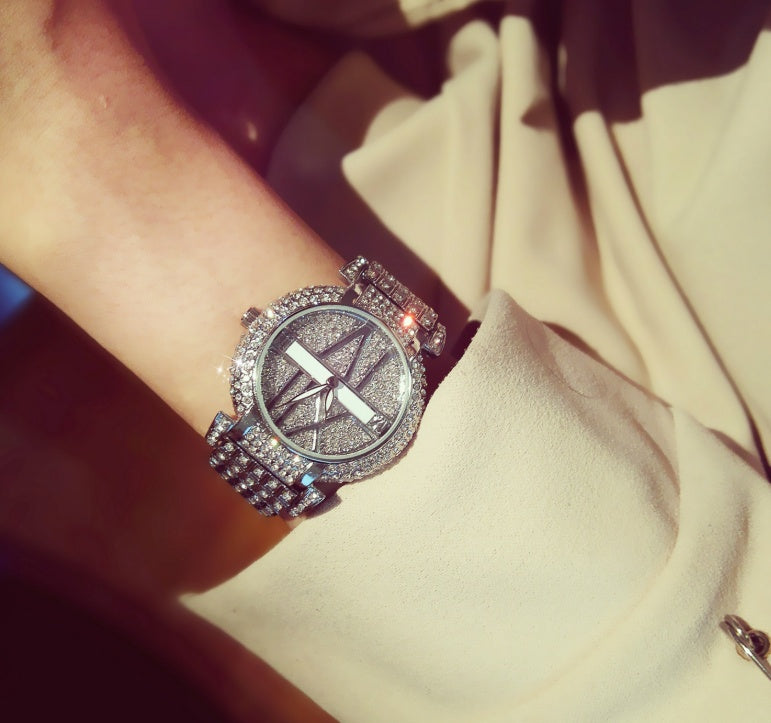 Women's Luxury Diamond Watch