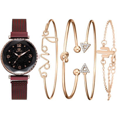 Women's Starry Sky Wristwatch