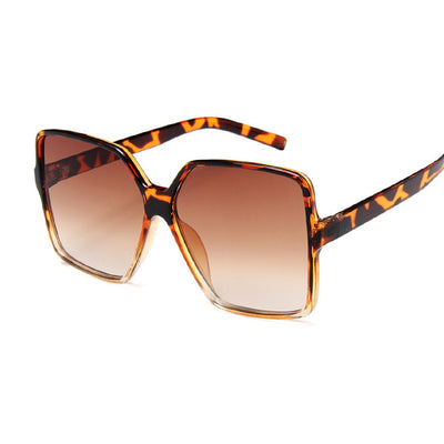 Black Gradient Summer Sunglasses