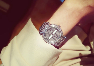 Women's Luxury Diamond Watch