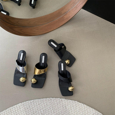 Women's Summer Retro Slippers