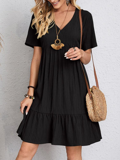 Women's Summer V-Neck Dress