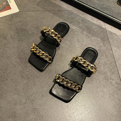 Women's Summer Chain Slippers