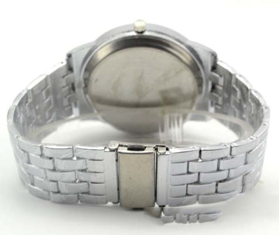 Men's Stainless Steel Quartz Watch