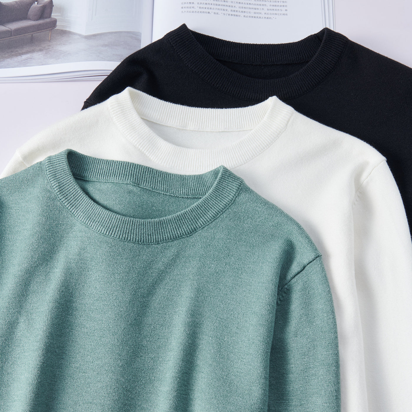 Men's Knitted Sweater