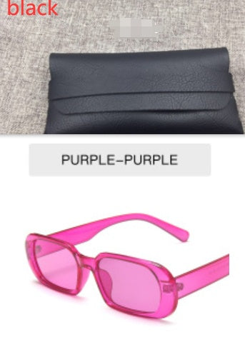 Women's Retro Small Frame Sunglasses