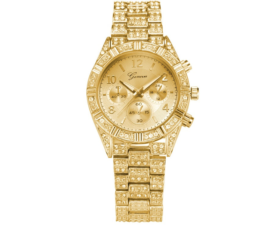 Women's Crystal Quartz Watch