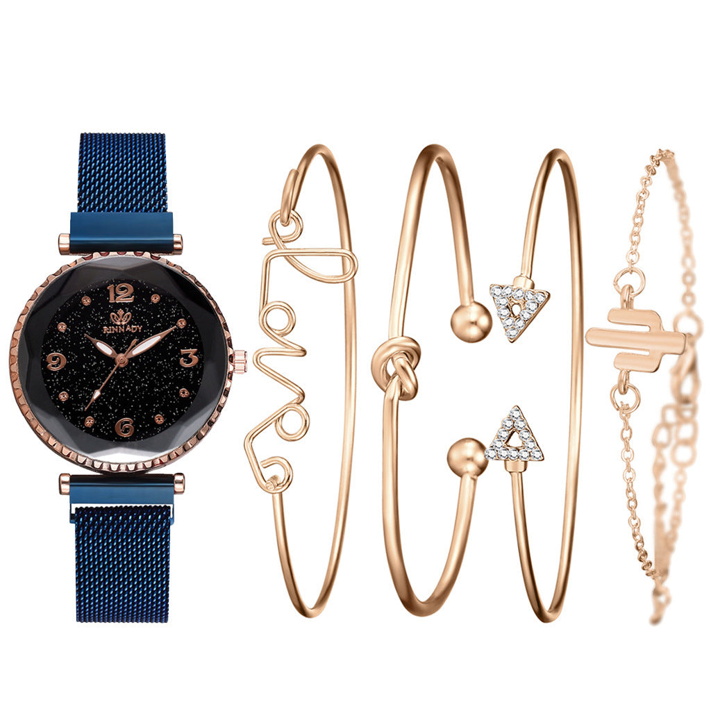 Women's Starry Sky Wristwatch