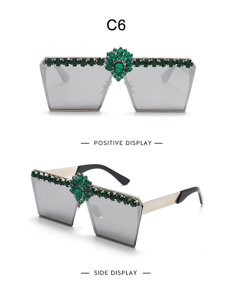 Women's Square Fashion Sunglasses