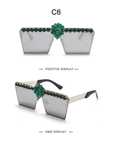 Women's Square Fashion Sunglasses