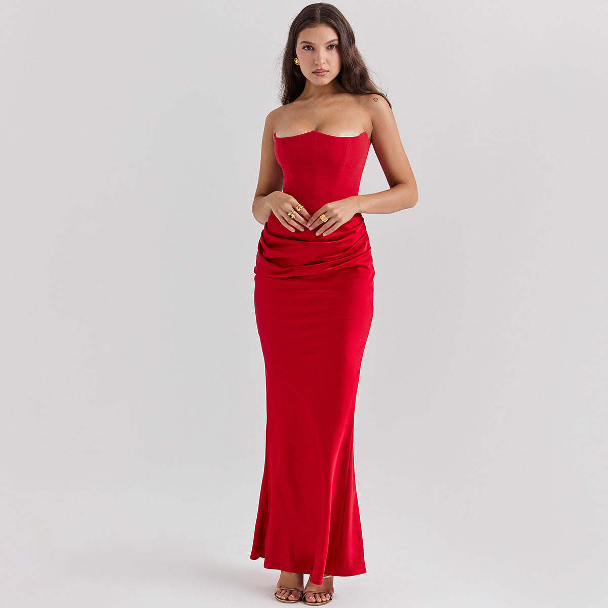 Women's Sexy Bandeau Dress