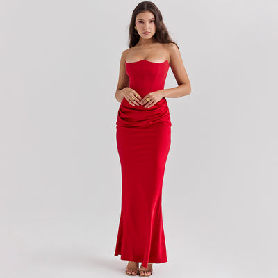 Women's Sexy Bandeau Dress