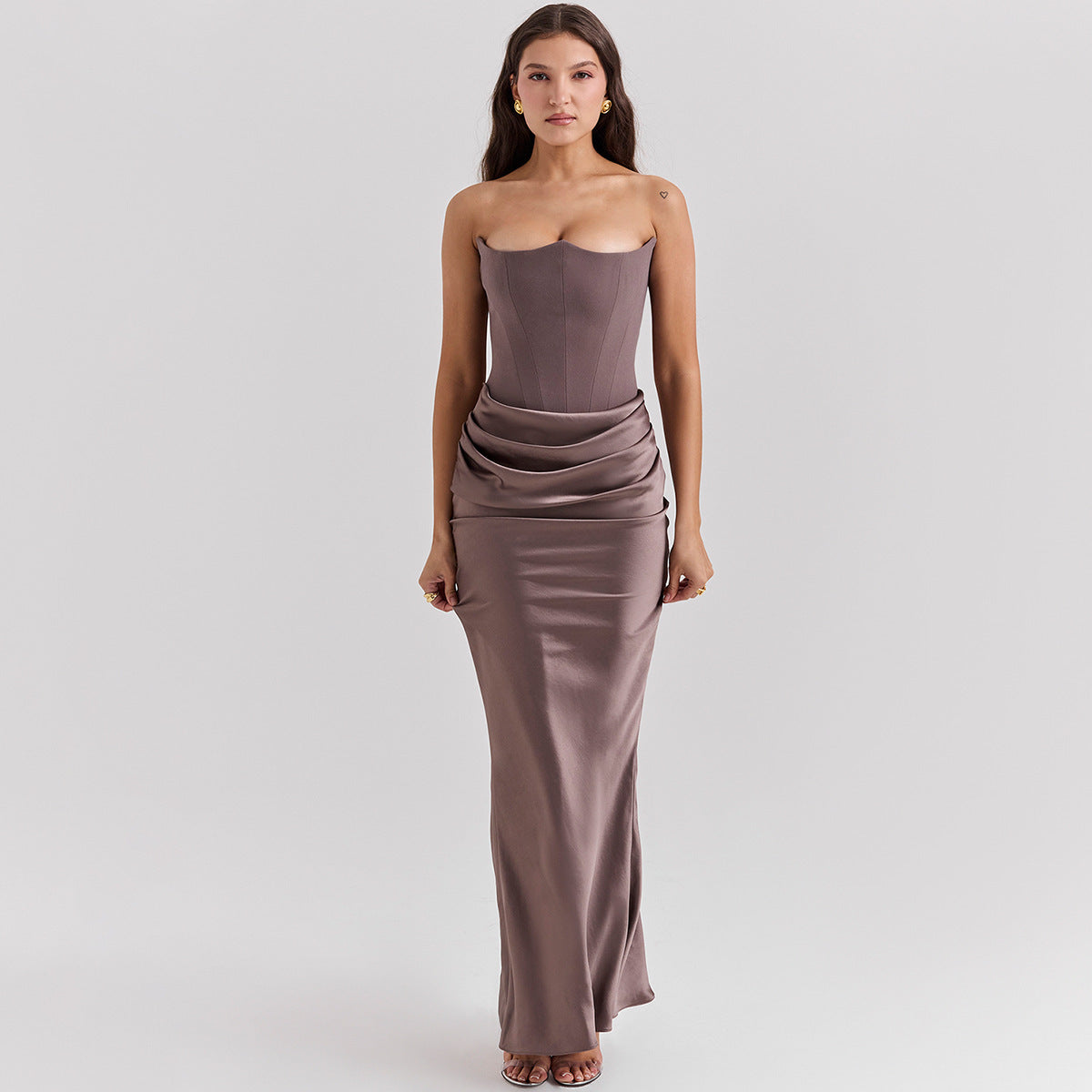 Women's Sexy Bandeau Dress