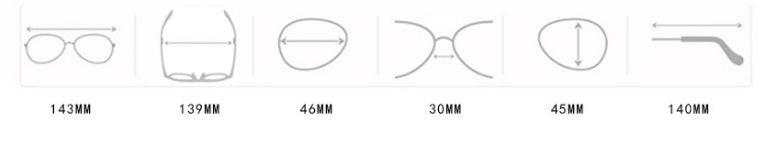 Fashion Cat Eye Sunglasses