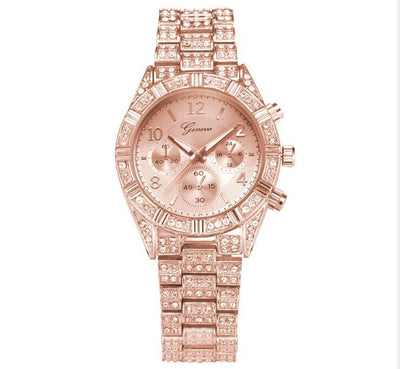 Women's Crystal Quartz Watch